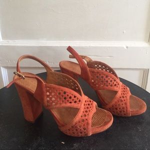 Chie Mihara platform heels